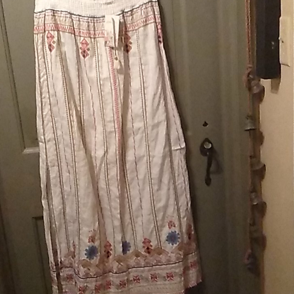 JOHNNY WAS Maxi Skirt